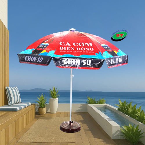 Dù Quảng Cáo Chính Tâm 1.5 mét 