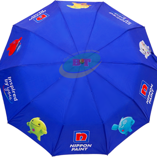 Dù Gấp 3 Tự Động 1 Chiều R55